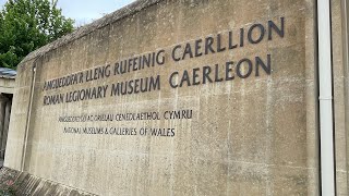 Caerleon Roman Fortress amp Baths  Including Caerleon Wood Sculptures [upl. by Quinta]