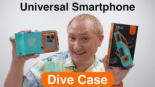 Shellbox Waterproof iPhone  Smartphone Dive Case [upl. by Fernanda]