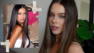 ADRIANA LIMA  ICONIC 2000s LOOK [upl. by Radack60]