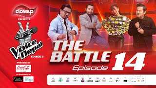 The Voice of Nepal Season 6  2025  Episode 14  The Battle [upl. by Jocelyn]