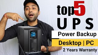 Best UPS for PC  Top 5 Best UPS for PCComputerHomeGaming pcLaptopDesktop computerWifi router [upl. by Nnaik655]