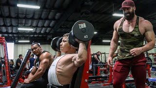 TRISTYN LEE TRAINS W BRADLEY MARTYN LARRY WHEELS AARON REED [upl. by Nagol460]