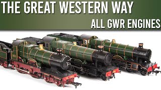 The Great Western Way  30 GWR Engines In One Go [upl. by Dixon]