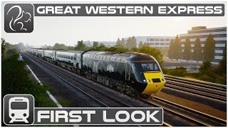 TSW  Great Western Express  First Look [upl. by Ahsiner]