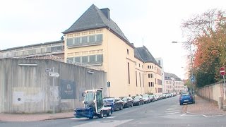 Auf dem altem JVAGelände in Höchst entsteht neuer Wohnraum [upl. by Dahlstrom705]