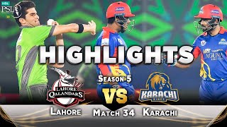 Full Match Highlights  Lahore Qalandars vs Karachi Kings  Final Match  HBL PSL 2020  MB2L [upl. by Olia]