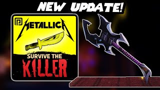 NEW EVENT OUT In Survive The Killer [upl. by Yerroc]