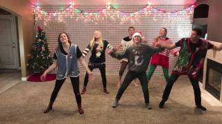 Christmas Dance 2016 with 8 Siblings  Mariah Carey amp Pentatonix [upl. by Dleifrag828]