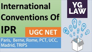 International Convention of IPR  YG LAW [upl. by Yeung]