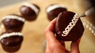 How to Make Hostess Cupcakes at Home  Dessert Recipe  Just Add Sugar [upl. by Araec974]