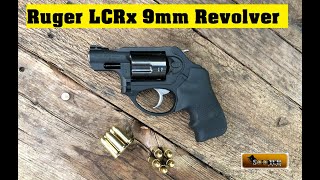 Ruger LCR 9mm Revolver Review [upl. by Vonnie113]