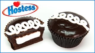 How to Make Homemade Hostess Cupcakes [upl. by Hogle]