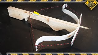 DIY PVC Crossbow Pt 12 TKOR Guides You How To Make A Crossbow [upl. by Erland]