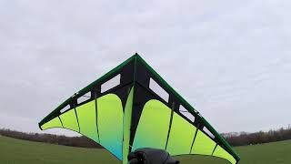 Prism Kite technology Zenith 7 Kite review [upl. by Etnod]