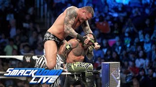 Rey Mysterio vs Randy Orton SmackDown LIVE Nov 20 2018 [upl. by Eninotna]