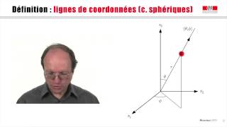 71 Coordonnées cylindriques et sphériques [upl. by Arriat]