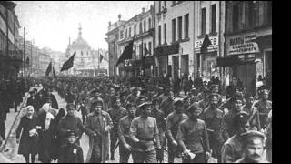 7th November 1917 The Bolshevik Revolution [upl. by Aisetra]