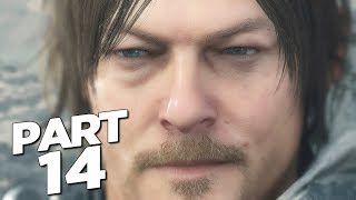 DEATH STRANDING Walkthrough Gameplay Part 14  TRIAL FULL GAME [upl. by Primaveras]