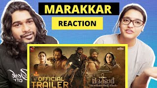 MARAKKAR ARABIKADALINTE SIMHAM Trailer  Mohanlal  Priyadarshan   SWAB REACTIONS  Reaction [upl. by Neggem]