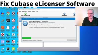 Fix Cubase eLicenser Software  How to Fix [upl. by Huberman718]