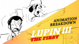 Lupin III The First  Animation Breakdown [upl. by Josefina]