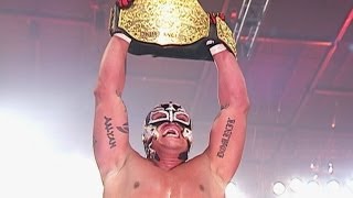 Rey Mysterio wins World Heavyweight Championship  WrestleMania 22 [upl. by Trometer668]