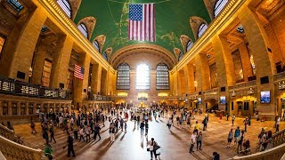 Walking Tour of Grand Central Terminal — New York City 【4K】🇺🇸 [upl. by Ronaele]