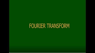 Fourier Transforms  KTU Engineering Mathematics  MAT 102S2 Module 5 MA 202S4 Module 3Part 1 [upl. by Doughty]