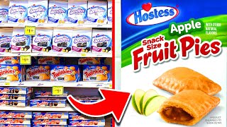 10 Hostess Snacks Ranked WORST to BEST [upl. by Adnawak]