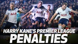 HARRY KANES PREMIER LEAGUE PENALTY STRIKES [upl. by Eisset798]