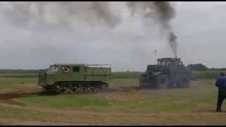 Kirovets K 700 A versus ATS Kirowez Kiroviec Tank Panzer ATS k700a Кировец К 700 К 701 [upl. by Elset]