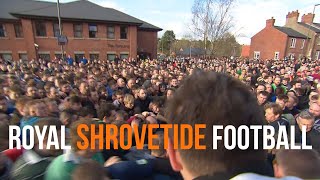 Royal Shrovetide Football 2017 [upl. by Aneeb]