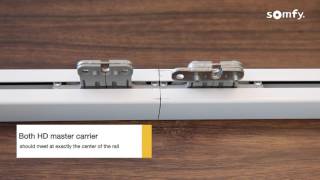 Somfy Curtain Wirefree Motor  Installation Video [upl. by Giorgi]