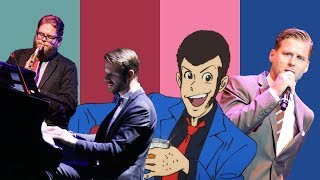 Anime Jazz Cover  Stolen Moments from Lupin III by Platina Jazz Live Version [upl. by Latt181]