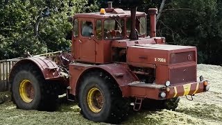 KIROVETS K700A  Tractor from Russia [upl. by Ellehcor]