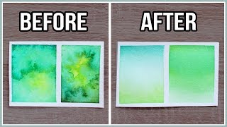 DOs amp DONTs Watercolor Struggles  Mistakes amp How to Avoid them for Beginners [upl. by Renie62]