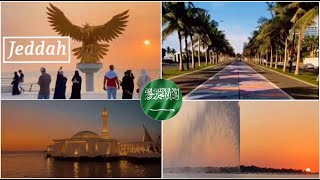 Jeddah  Saudi Arabia  City Tour [upl. by Aicilaf]