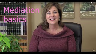 How mediation works  the basics [upl. by Cordey361]