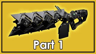 Destiny Taken King How to Get Sleeper Simulant Exotic Fusion Rifle  Part 1 [upl. by Latouche718]