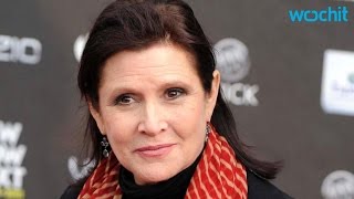 Carrie Fisher Talks About the Controversy Over Slave Leia Costume [upl. by Nuris]