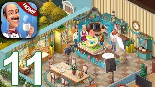 HOMESCAPES Story Walkthrough Gameplay Part 11  Day 11 iOS Android [upl. by Siloum]