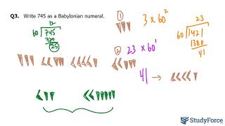 Babylonian Numeration System [upl. by Edric]