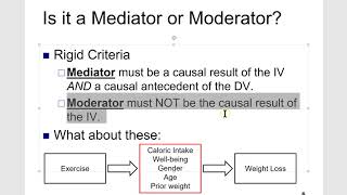 Mediator or Moderator [upl. by Temirf]