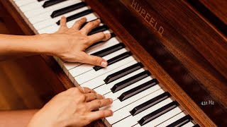 Relaxing Piano music  432 Hz  ♬050 [upl. by Aiuqram803]