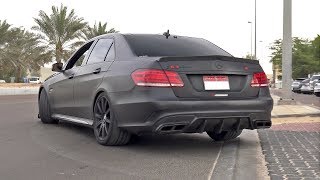 900HP MercedesBenz E63 S AMG 4Matic RS800 PPPerformance BRUTAL ACCELERATIONS [upl. by Ille]