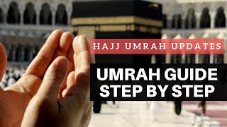 How to Perform Umrah Step by Step in Urdu  Umrah Karne ka Tarika [upl. by Bucher526]