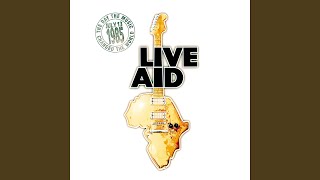 We Will Rock You Live at Live Aid Wembley Stadium 13th July 1985 [upl. by Kciregor]