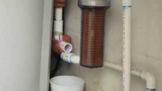 PVC Pipe leak fixing technique [upl. by Elreath497]