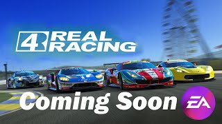 Real Racing 4  Real Racing Next Teaser Trailer  RR4  2025 [upl. by Annairda521]