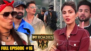 MTV Roadies Double Cross  Full Episode  16  Hunter ya Punter [upl. by Arreyt132]